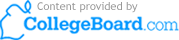 Provided by The College Board