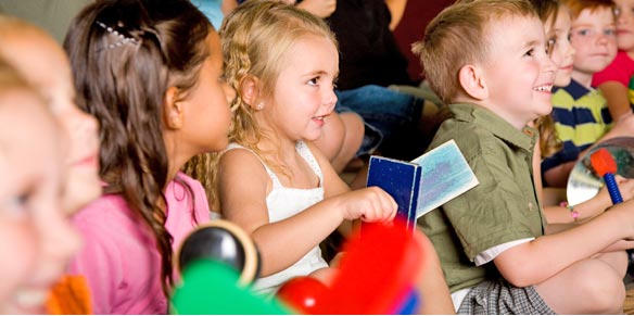 Preschool children