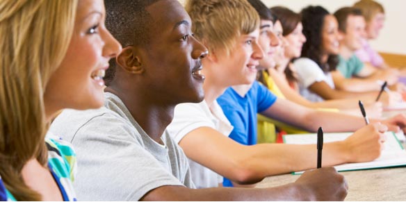 High school class