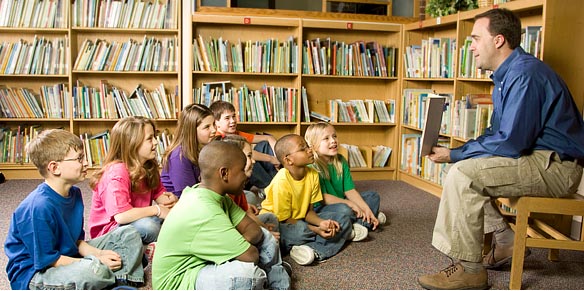 Library setting