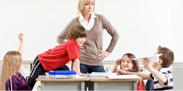 Homework troubles at home