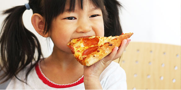 Pizza girl